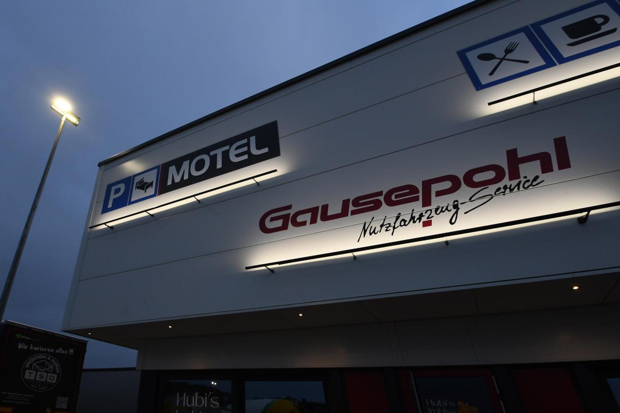 Gp Motel Neuenkirchen-Vorden 外观 照片